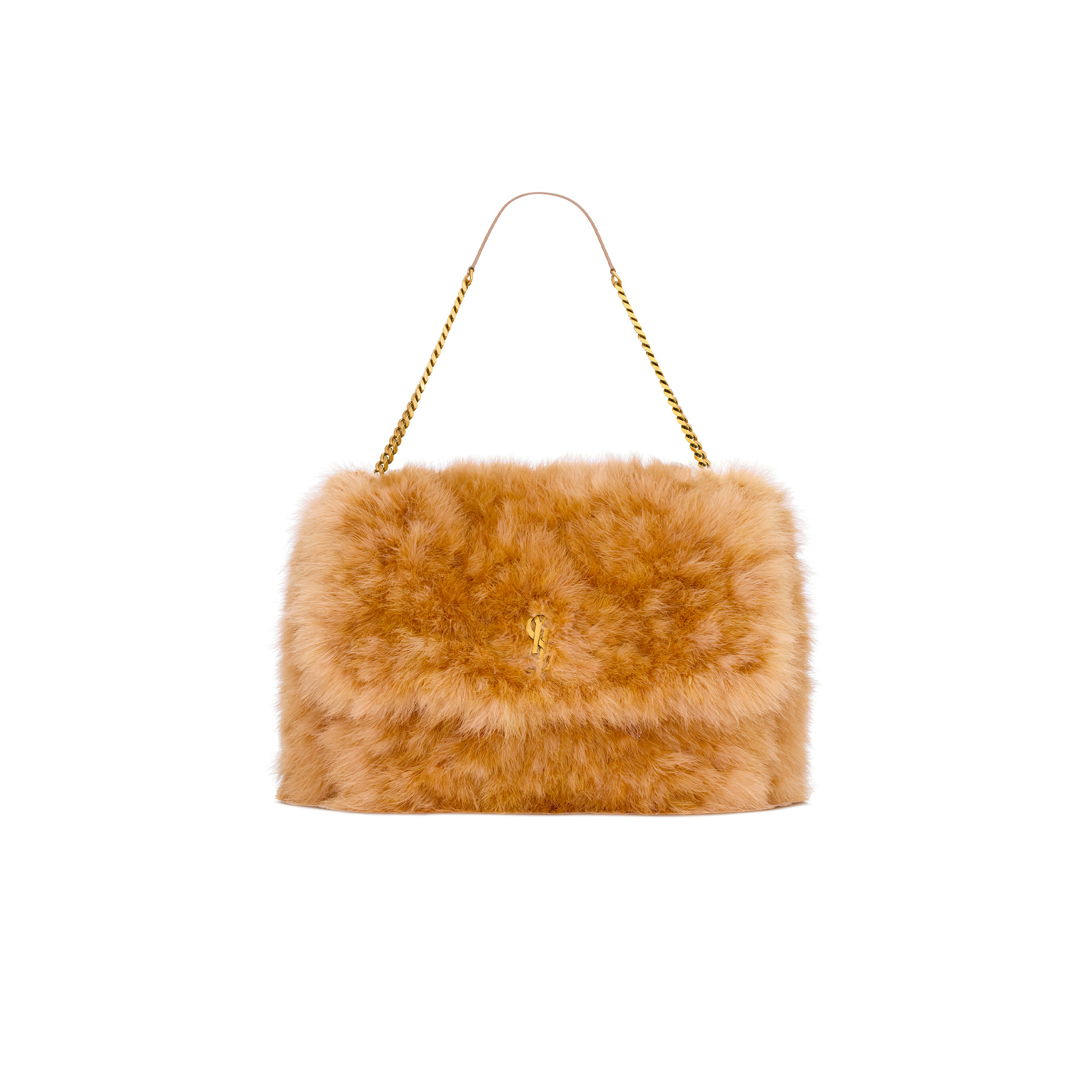 YSL NIKI OVERSIZED IN SHEARLING 7558579655234 (47*34*16cm)